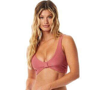 Tori Praver Kaye Rose Bikini Top